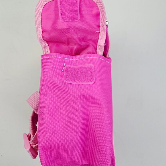 Hello Kitty Pink Backpack Adjustable Strap Two Front Pockets Two Side Pockets - Picture 10 of 10